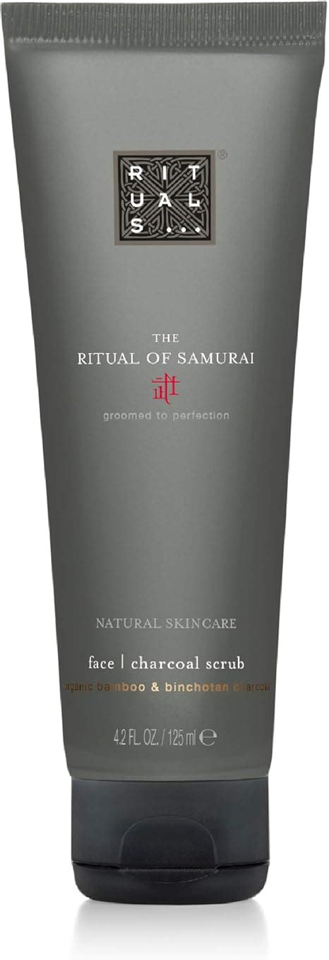 rituals face scrub.